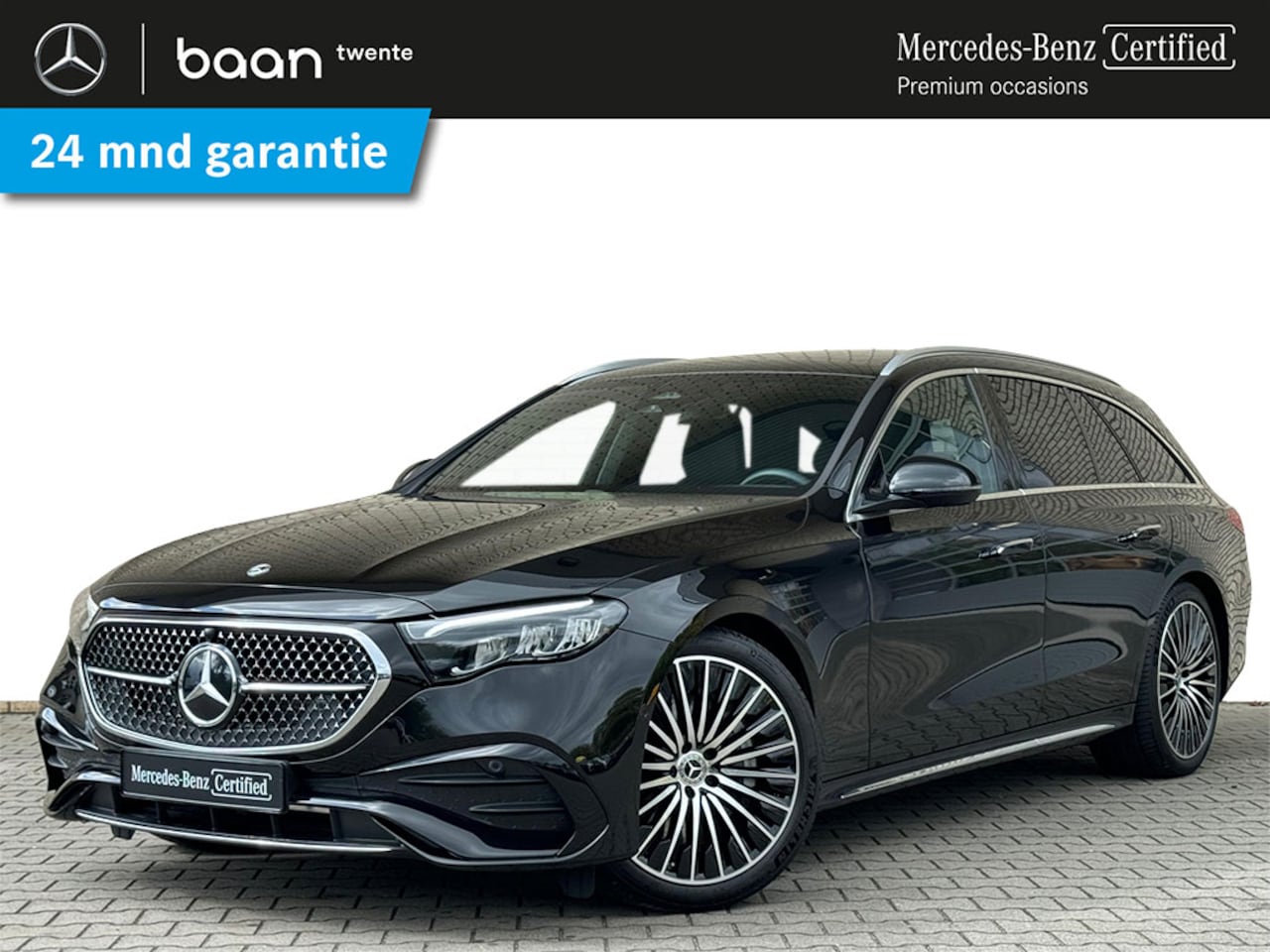 Mercedes-Benz E-klasse Estate - E 300e AMG Line | Panoramadak | Trekhaak | Burmester 4D | Dodehoek-assistent - AutoWereld.nl