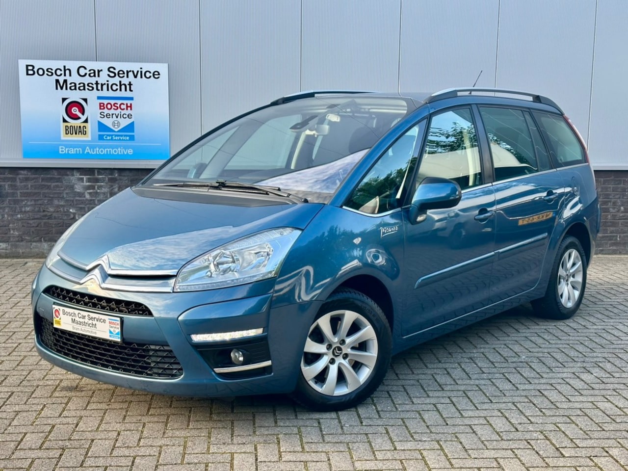 Citroën Grand C4 Picasso - 1.6 THP Collection 7p | 7-zits | Netjes onderhouden | Cruise & Climate control - AutoWereld.nl