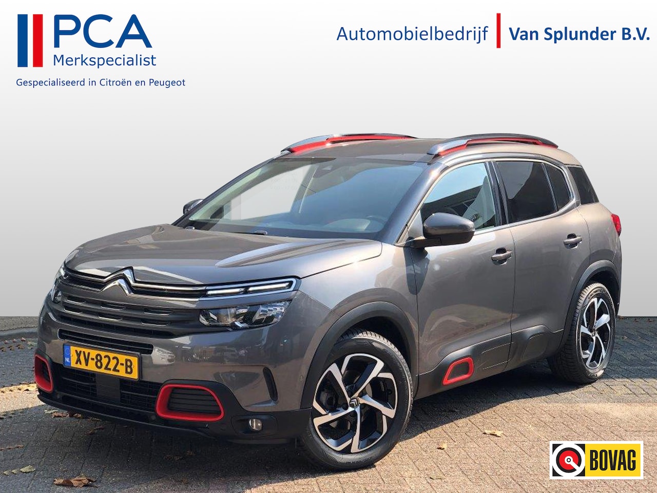 Citroën C5 Aircross - 180PK AUTOMAAT TREKHAAK - AutoWereld.nl