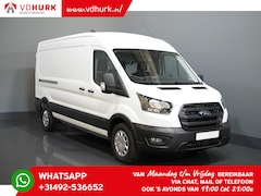 Ford Transit - 350 2.0 TDCI 130 pk Aut. L3H2 Trend NIEUW Cruise/ PDC V+A/ DAB/ Airco