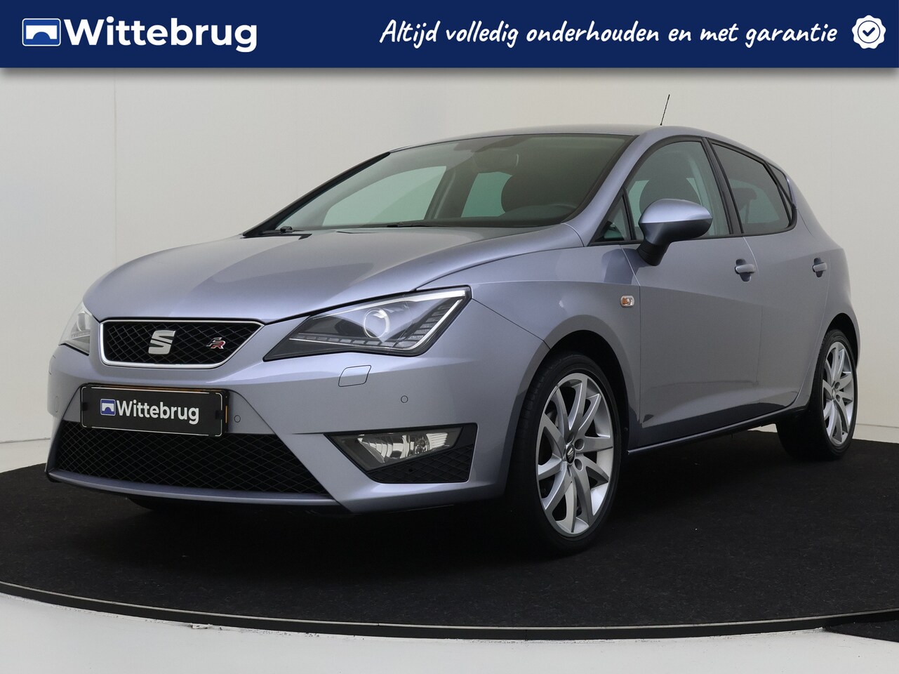 Seat Ibiza - 1.0 EcoTSI FR Connect 96 pk 5 deurs | Navigatie | Climate Control - AutoWereld.nl