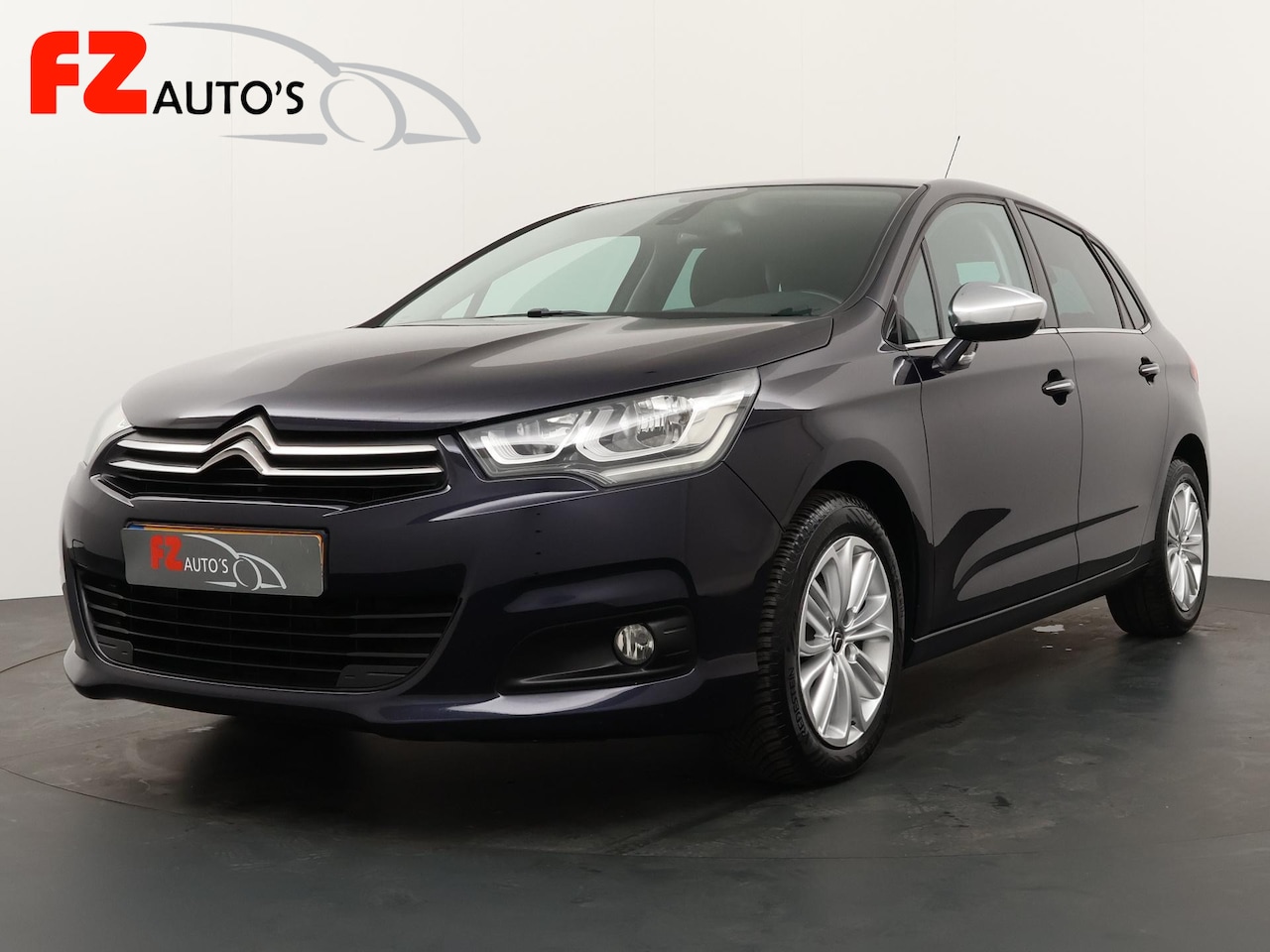 Citroën C4 - 1.2 PureTech Feel Collection | Airco | Trekhaak | Cruise Control | - AutoWereld.nl