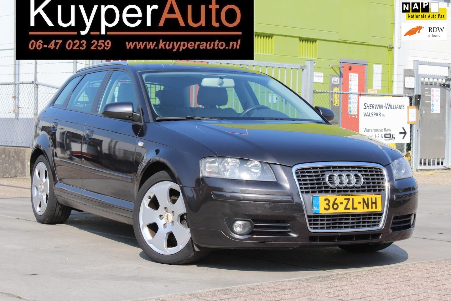 Audi A3 Sportback - 1.8 TFSI Ambition Pro Line CLIMA CRUISE LM NAP HALF LEDER- ALCA - AutoWereld.nl