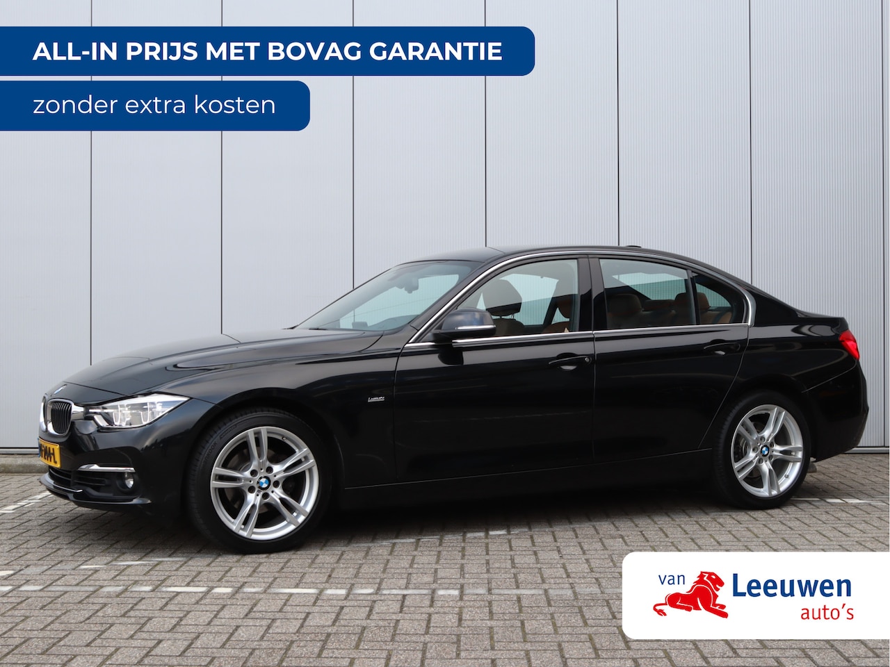 BMW 3-serie - 320i High Executive | Leder | Virtual | Sportstoelen | Org. NL - AutoWereld.nl