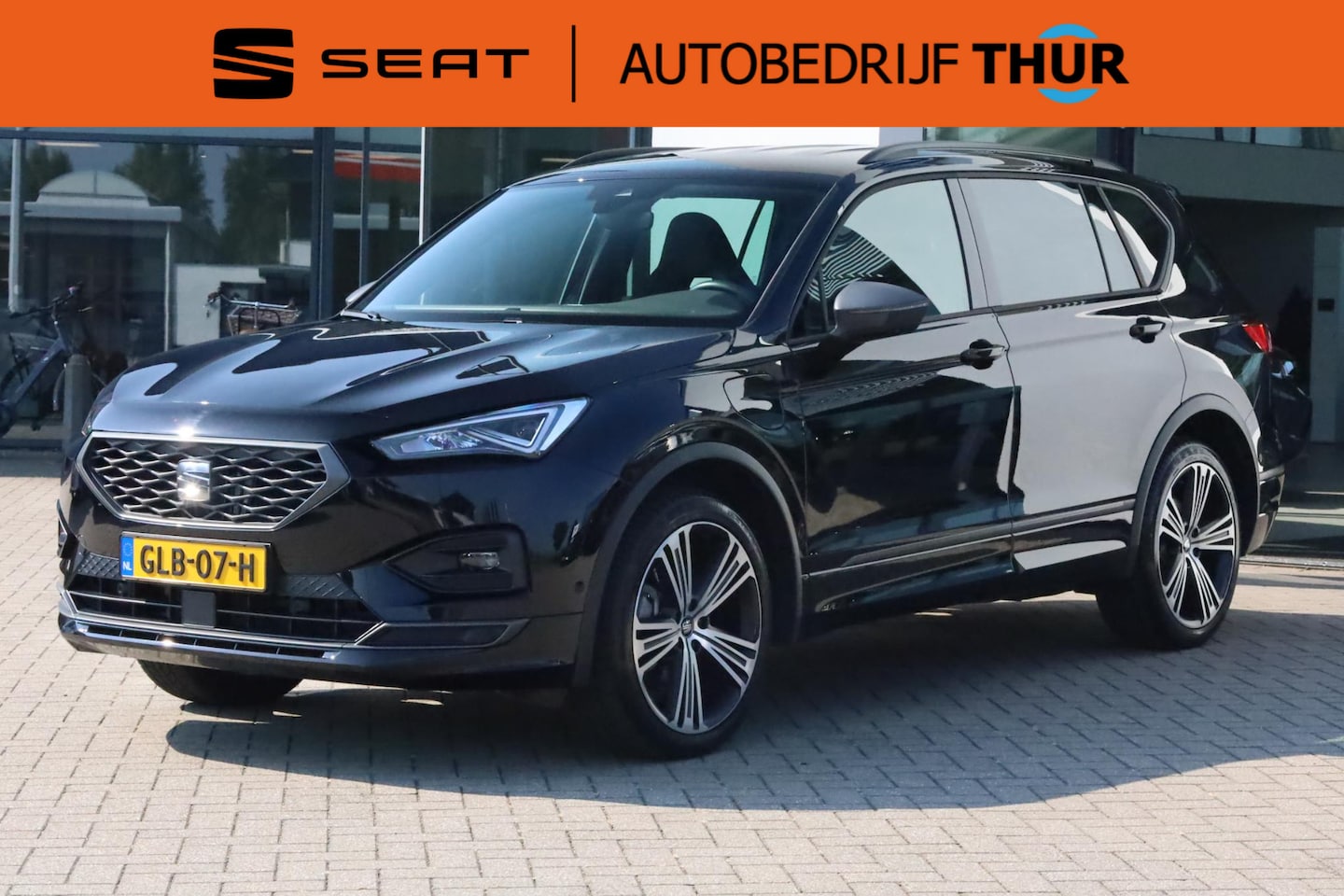 Seat Tarraco - 1.4 TSI e-Hybrid PHEV FR 245PK / 180kW Wegklapbare trekhaak, Achteruitrijcamera, verwambar - AutoWereld.nl