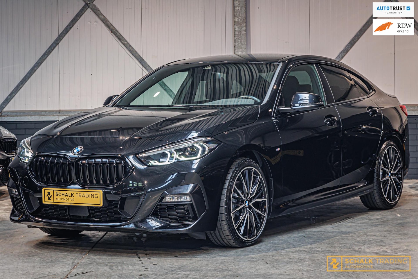 BMW 2-serie Gran Coupé - 218i M Sport|TrekH|HIFI|19inch|PDC| - AutoWereld.nl