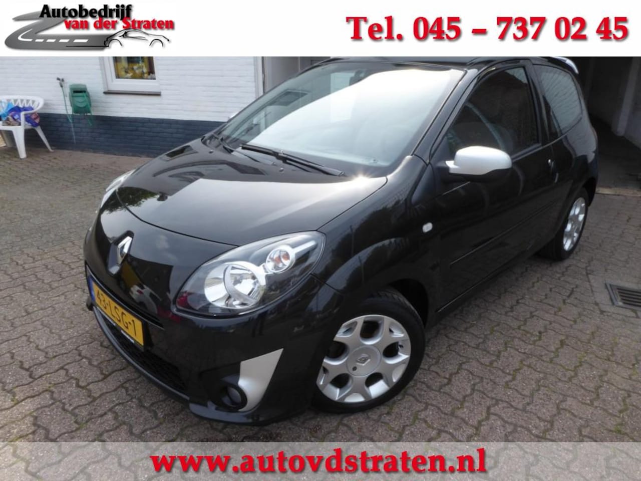 Renault Twingo - 1.2-16V DYNAMIQUE/ kEURIGE AUTO/Airco/ Weinig kilometers!!!!! - AutoWereld.nl