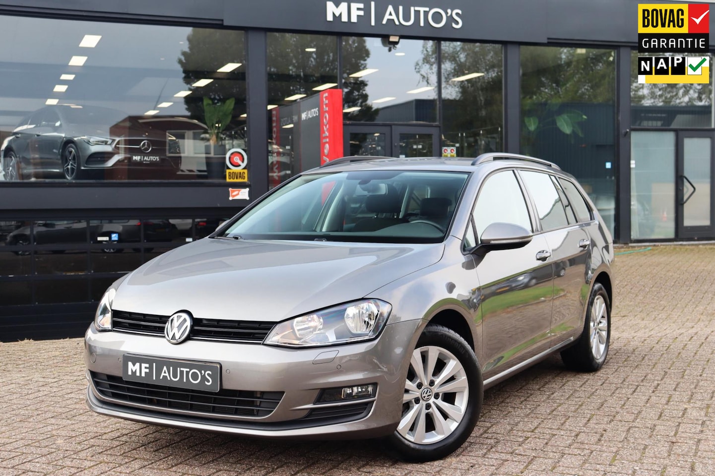 Volkswagen Golf Variant - 1.2 TSI Comfortline DSG Aut|Navi|PDC|1e Eigenaar NAP - AutoWereld.nl