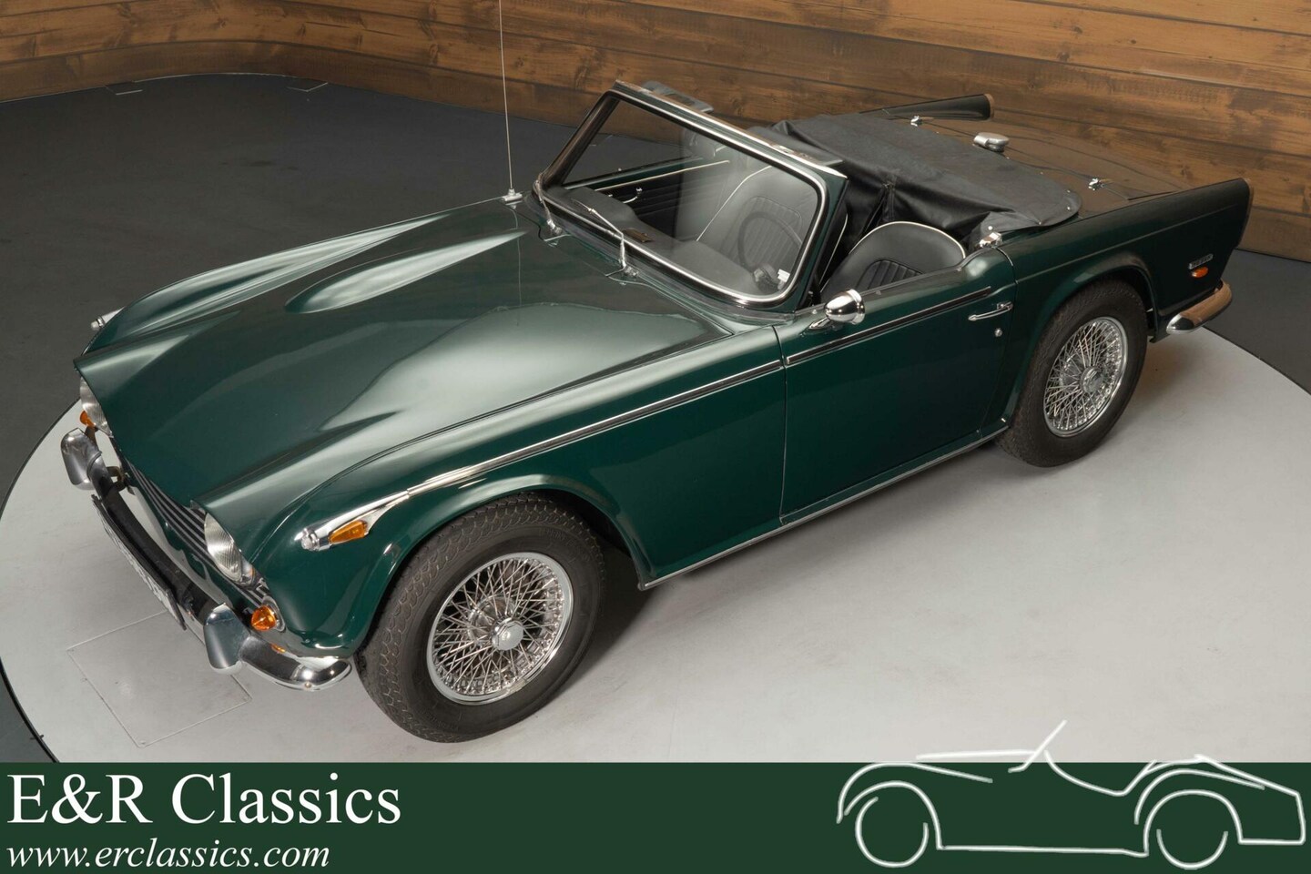 Triumph TR2 - | Historie bekend | Overdrive | 1968 - AutoWereld.nl