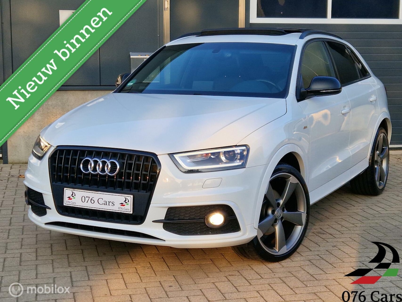 Audi Q3 - 1.4 TFSI S-LINE / PANORAMADAK / STANDKACHEL / NIEUWSTAAT / VOL OPTIES / - AutoWereld.nl