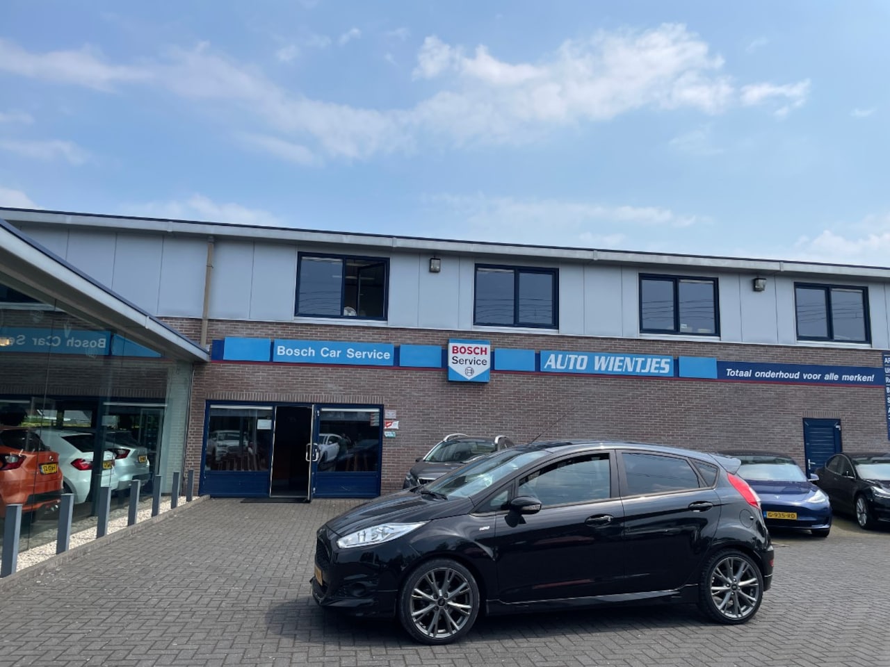 Ford Fiesta - 1.0 EcoB | ST Line 5-Drs | Airco-Ecc | Navi - AutoWereld.nl