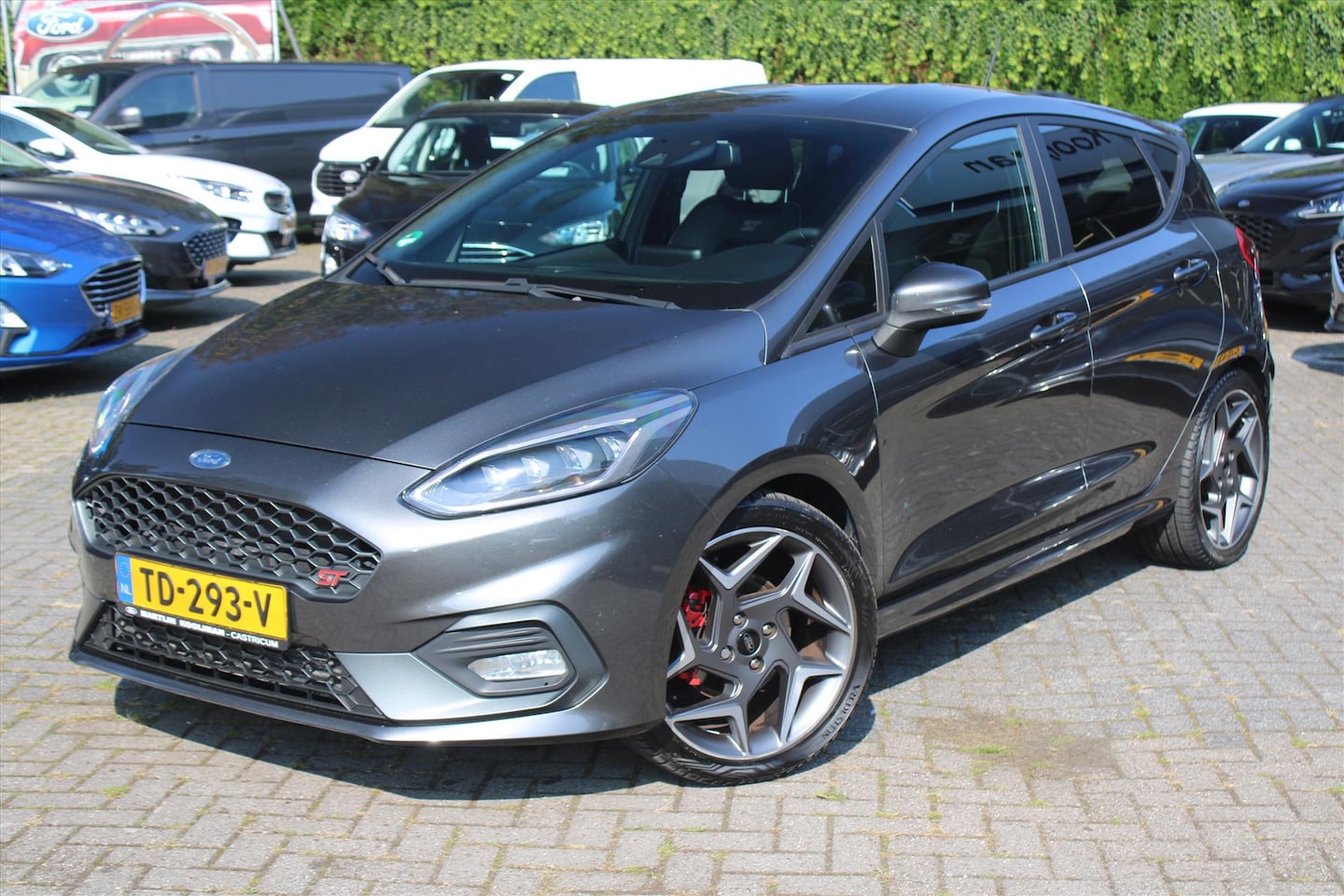 Ford Fiesta - 1.5 200pk 5dr ST-3 - AutoWereld.nl