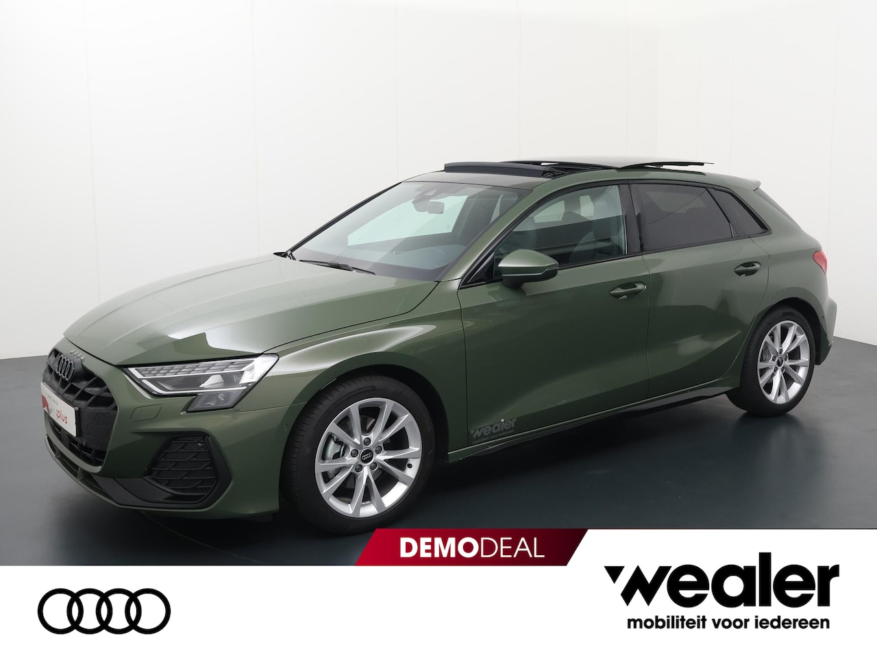 Audi A3 Sportback - 35 TFSI S edition | Panoramadak | Sfeerverlichting | Adaptieve Cruise Control | Achteruitr - AutoWereld.nl