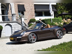 Porsche 911 Cabrio - 3.8 Carrera S 997.2|Navi|Sport-Uitlaat|BOSE|385pk|Chrono|Top staat