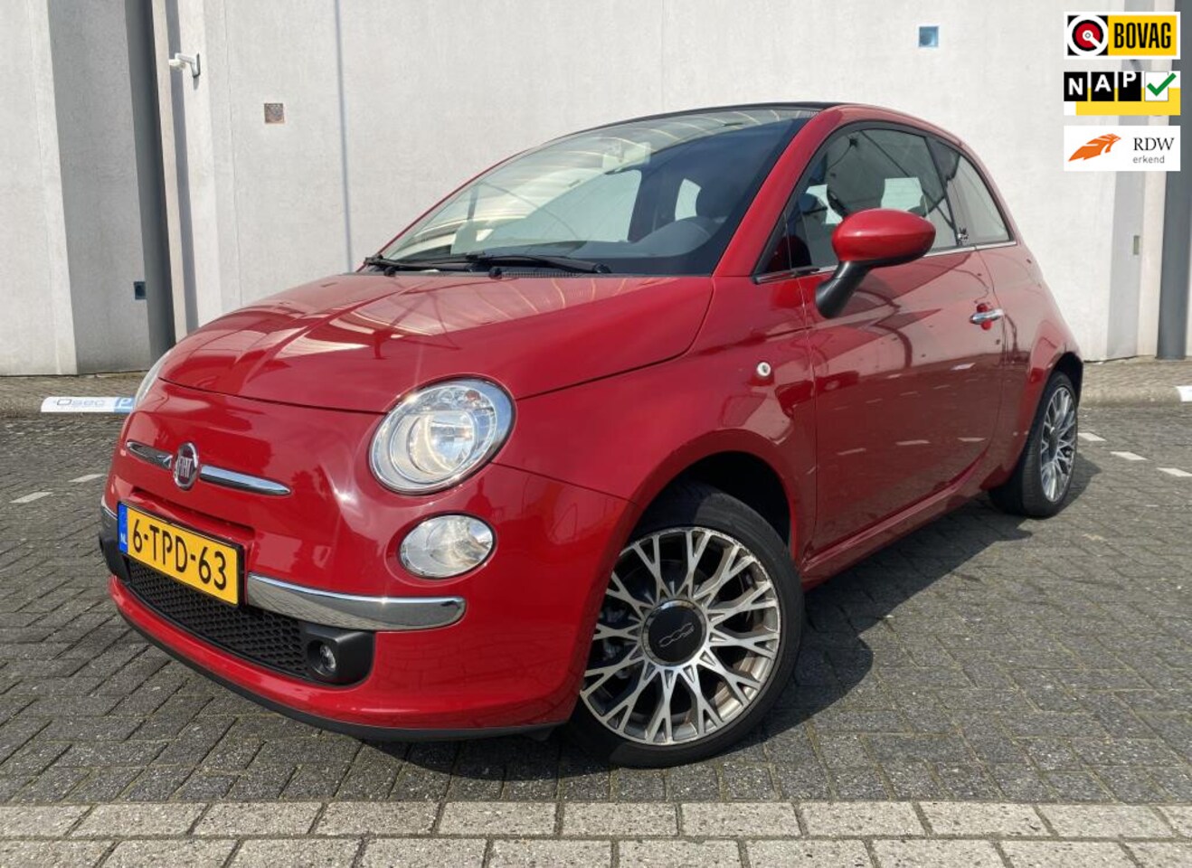 Fiat 500 C - 0.9 TwinAir Turbo Lounge 0.9 TwinAir Turbo Lounge - AutoWereld.nl