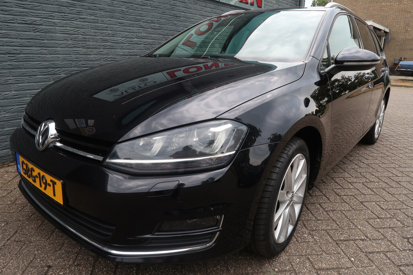 Volkswagen Golf Variant - 1.4 TSI Highline Een zeer nette complete auto - AutoWereld.nl