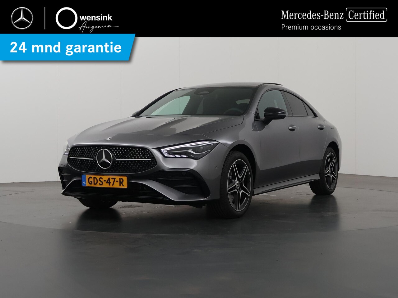 Mercedes-Benz CLA-Klasse - 250e Coupe Star Edition AMG Line | Nieuwprijs € 55.795 | Nightpakket | Panoramadak | Apple - AutoWereld.nl