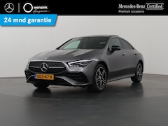 Mercedes-Benz CLA-Klasse - 250e Coupe Star Edition AMG Line | Nieuwprijs € 55.795 | Nightpakket | Panoramadak | Apple