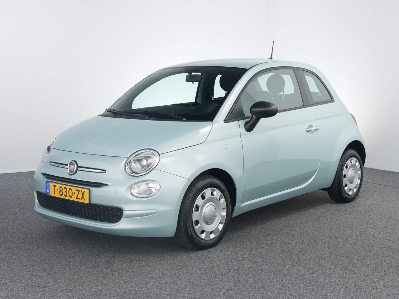 Fiat 500 - 1.0 70 Hybrid | Cruise | Clima | Panorama dak | Lichtmetalen velgen | Apple Carplay/ Andro - AutoWereld.nl