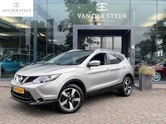 Nissan Qashqai - 1.2 Connect Edition Panorama dak | Dealer Onderhouden | NL Auto