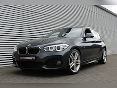 BMW 1-serie - 118i M-Sportpakket Aut (94.384Km Orig NL Auto NAP Schuif/Kanteldak Sportleder Navi/Prof Fu