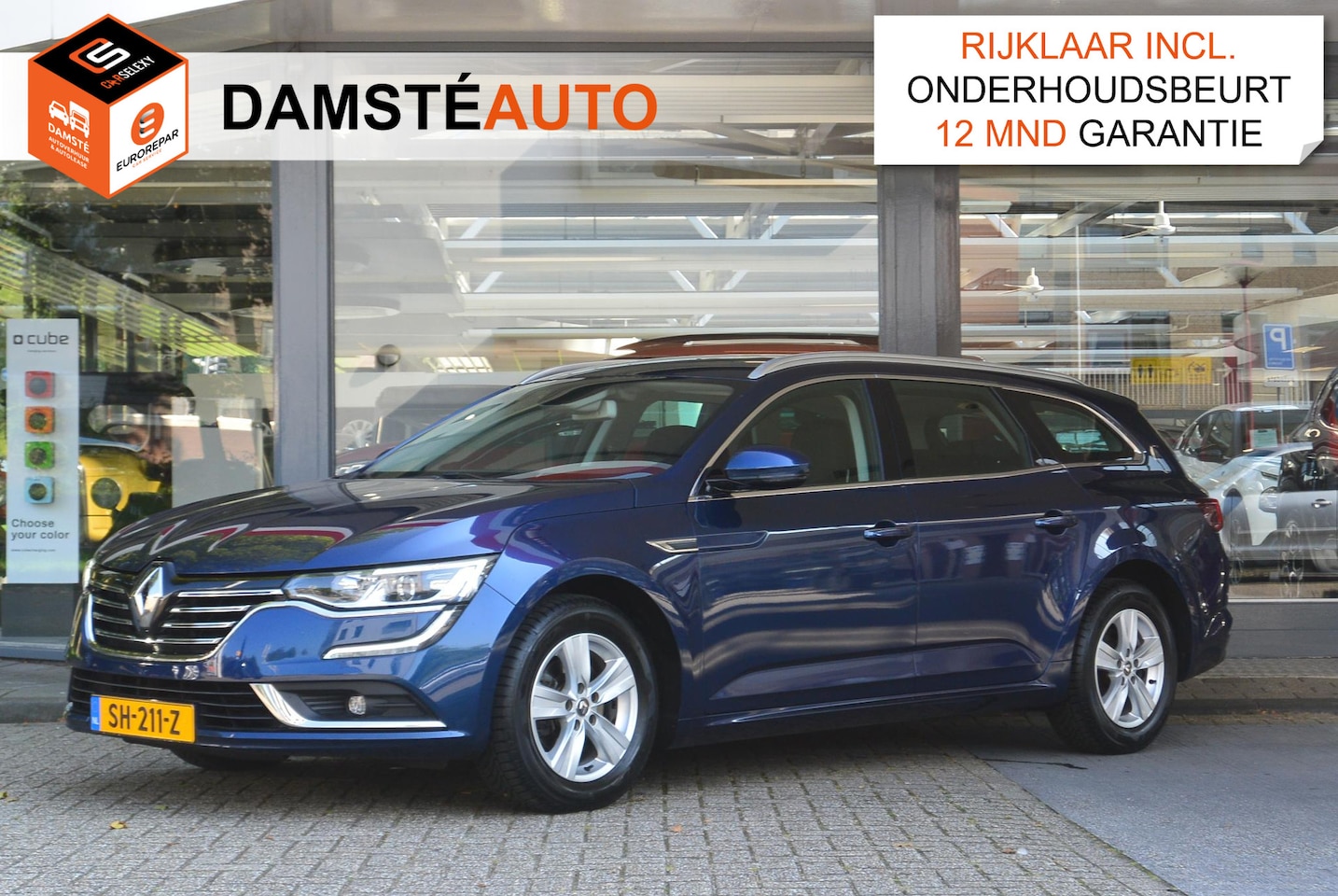 Renault Talisman Estate - TCe 150pk EDC Zen │ Automaat │ All season banden - AutoWereld.nl