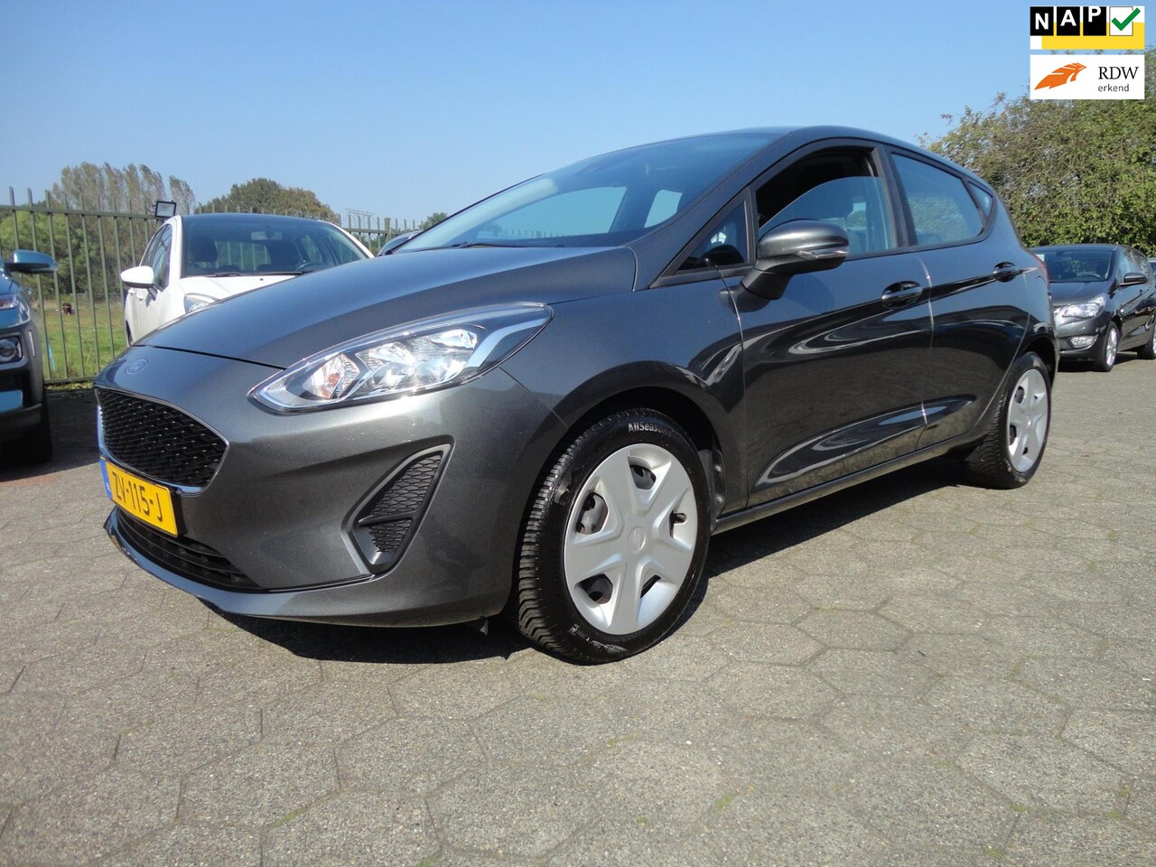 Ford Fiesta - 1.1 Trend 1.1 Trend - AutoWereld.nl