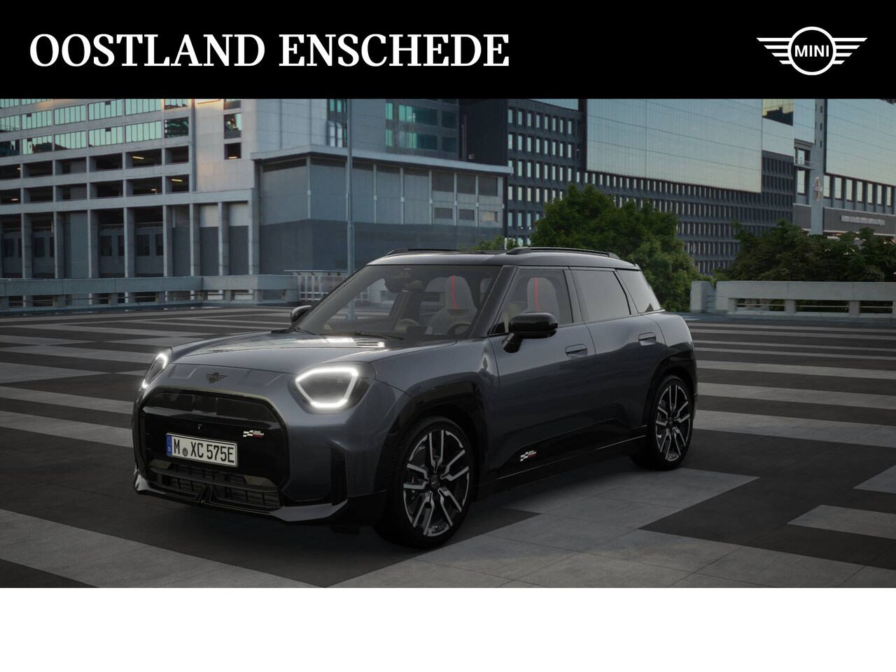 MINI Mini-Electric - Aceman SE / JCW / Pakket XL / 19" John Cooper Works Lap Spoke 2-tone - AutoWereld.nl