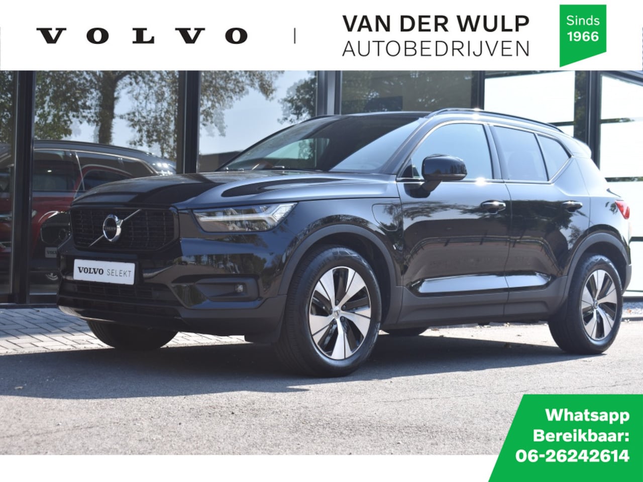 Volvo XC40 - T4 211pk Recharge R-Design Expr. | Driver Assist | Trekhaak - AutoWereld.nl