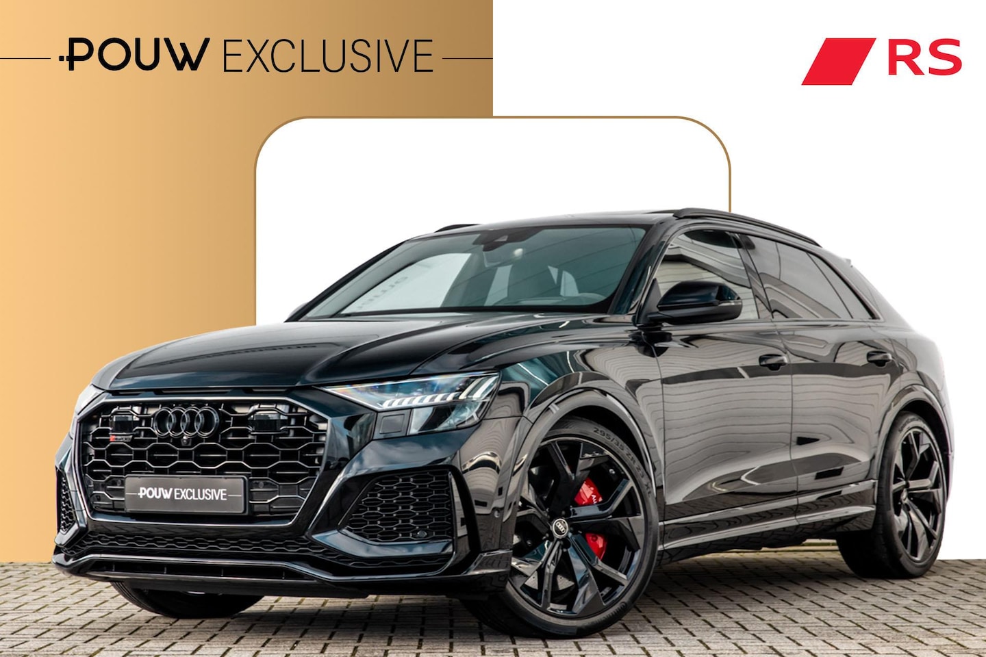 Audi RSQ8 - 4.0 TFSI 600pk Quattro | Keramisch | Panoramadak | Standkachel - AutoWereld.nl