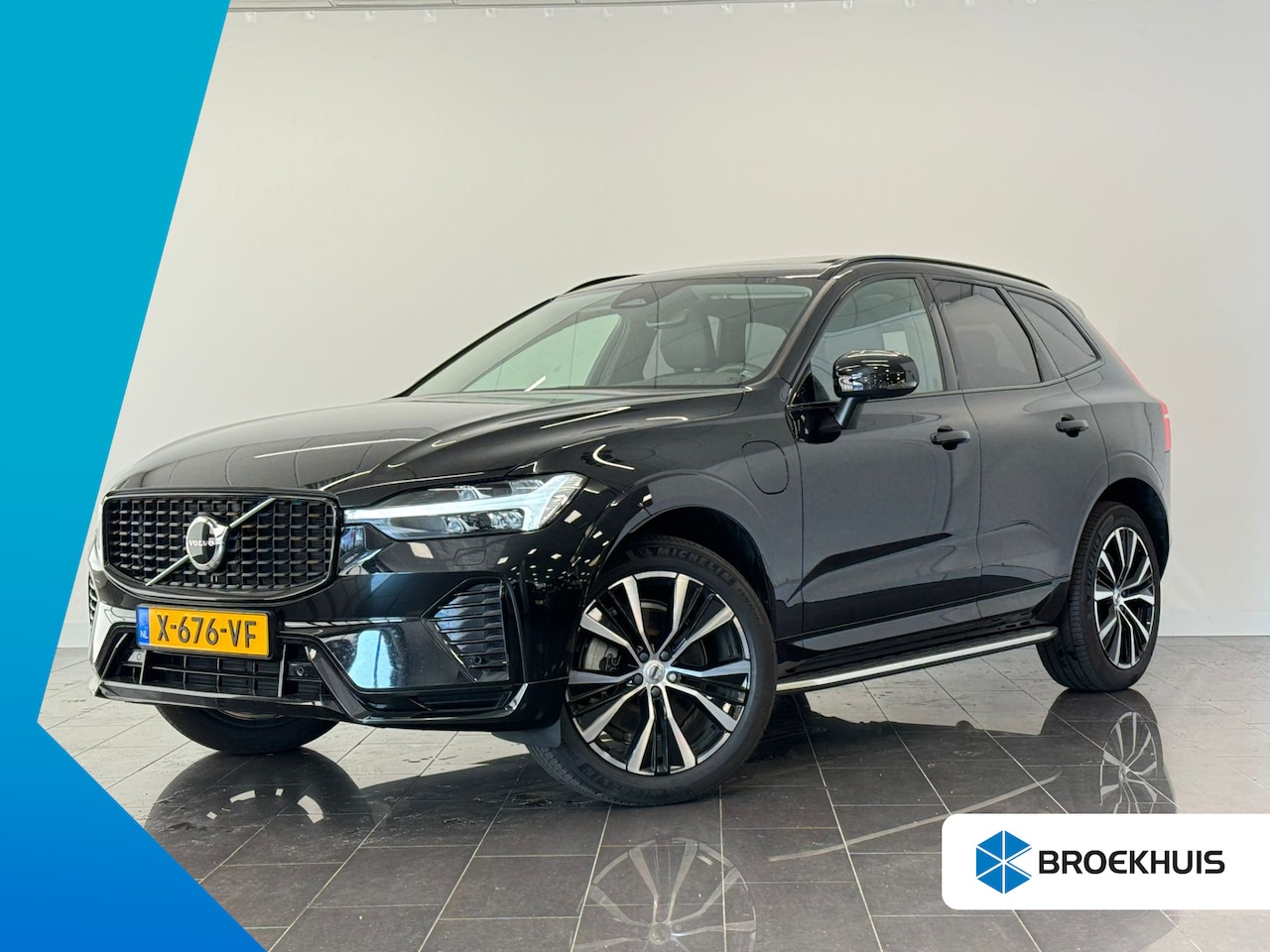 Volvo XC60 - Recharge T6 AWD Plus Dark Long Range | Climate Pro Pack | Panoramadak | Cruise adaptief | - AutoWereld.nl