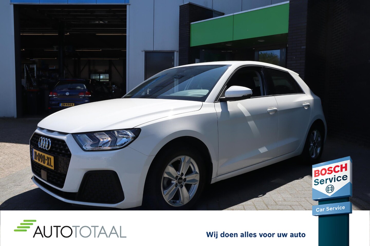 Audi A1 Sportback - 25 TFSI Pro Line 25 TFSI Pro Line - AutoWereld.nl