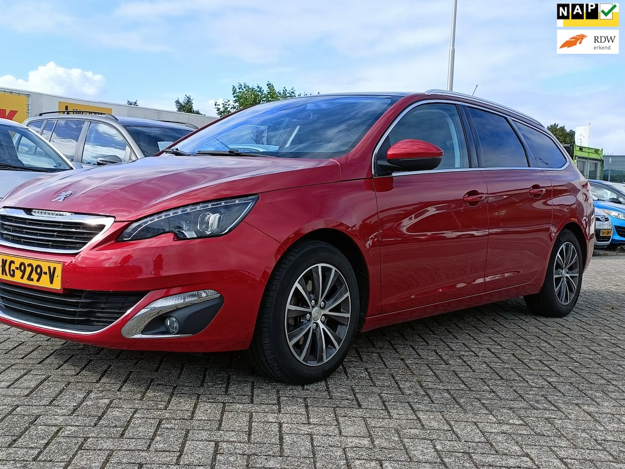 Peugeot 308 SW - 1.2PANORAMDAK/EERSTE EIGENAAR/VOL OPTIE - AutoWereld.nl