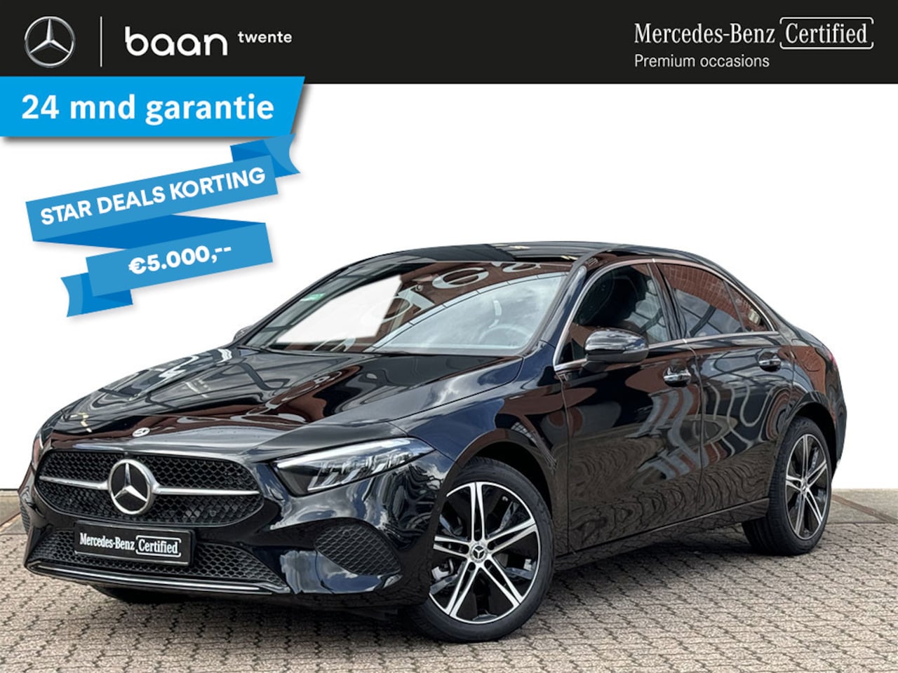 Mercedes-Benz A-klasse - A 250 e Limousine Star Edition Automaat | € 5.000,-- Star Deals korting | - AutoWereld.nl