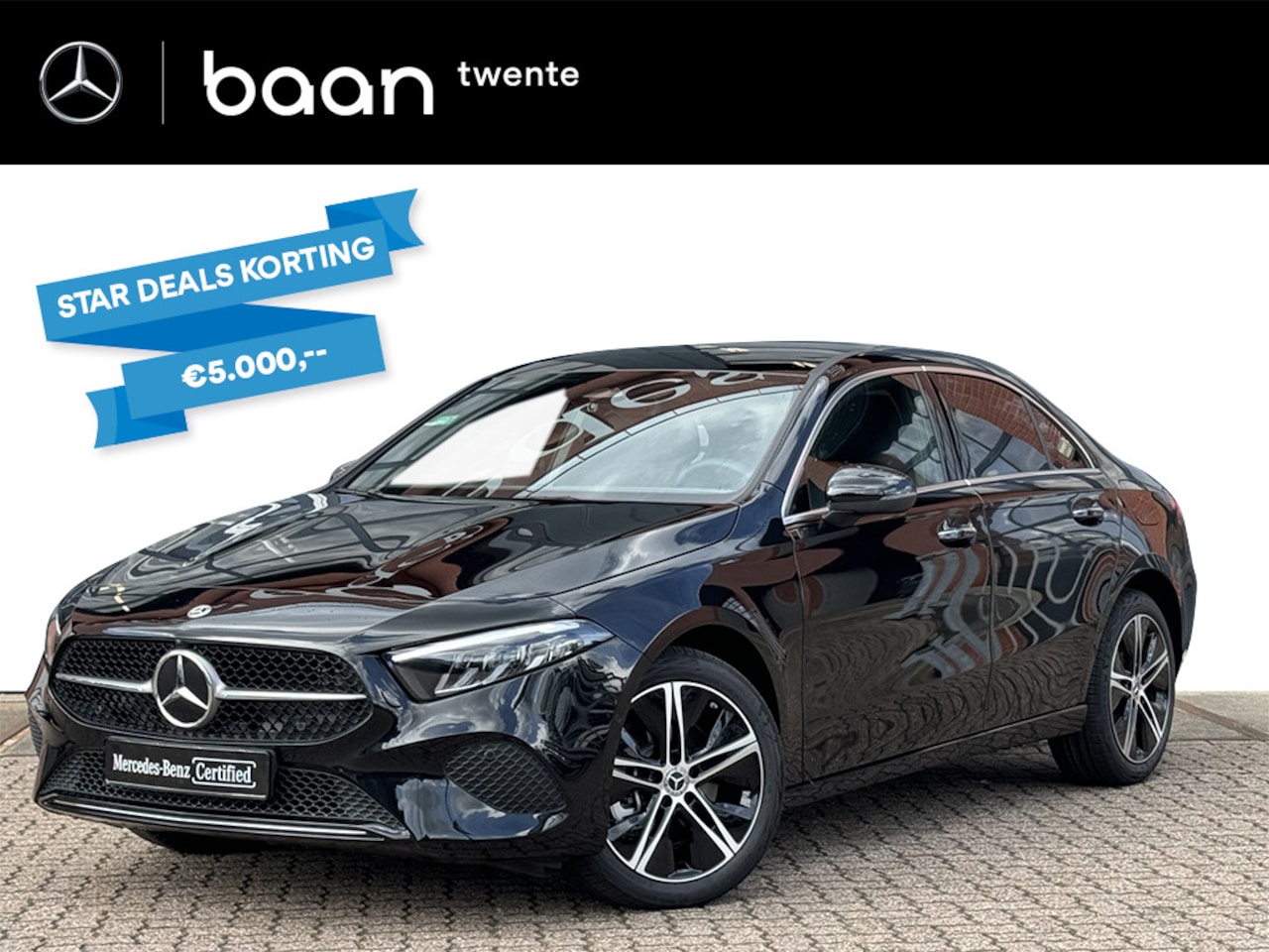 Mercedes-Benz A-klasse - A 250 e Limousine Star Edition Automaat | € 5.000,-- Star Deals korting | - AutoWereld.nl