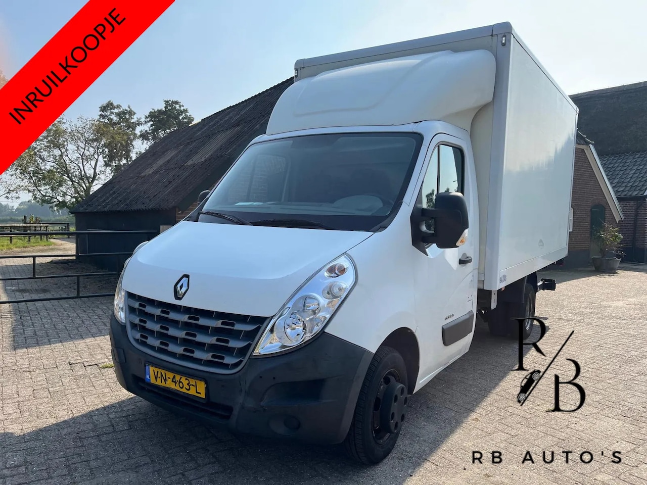 Renault Master - T35 2.3 dCi L3H3 EL T35 2.3 dCi L3H3 EL - AutoWereld.nl