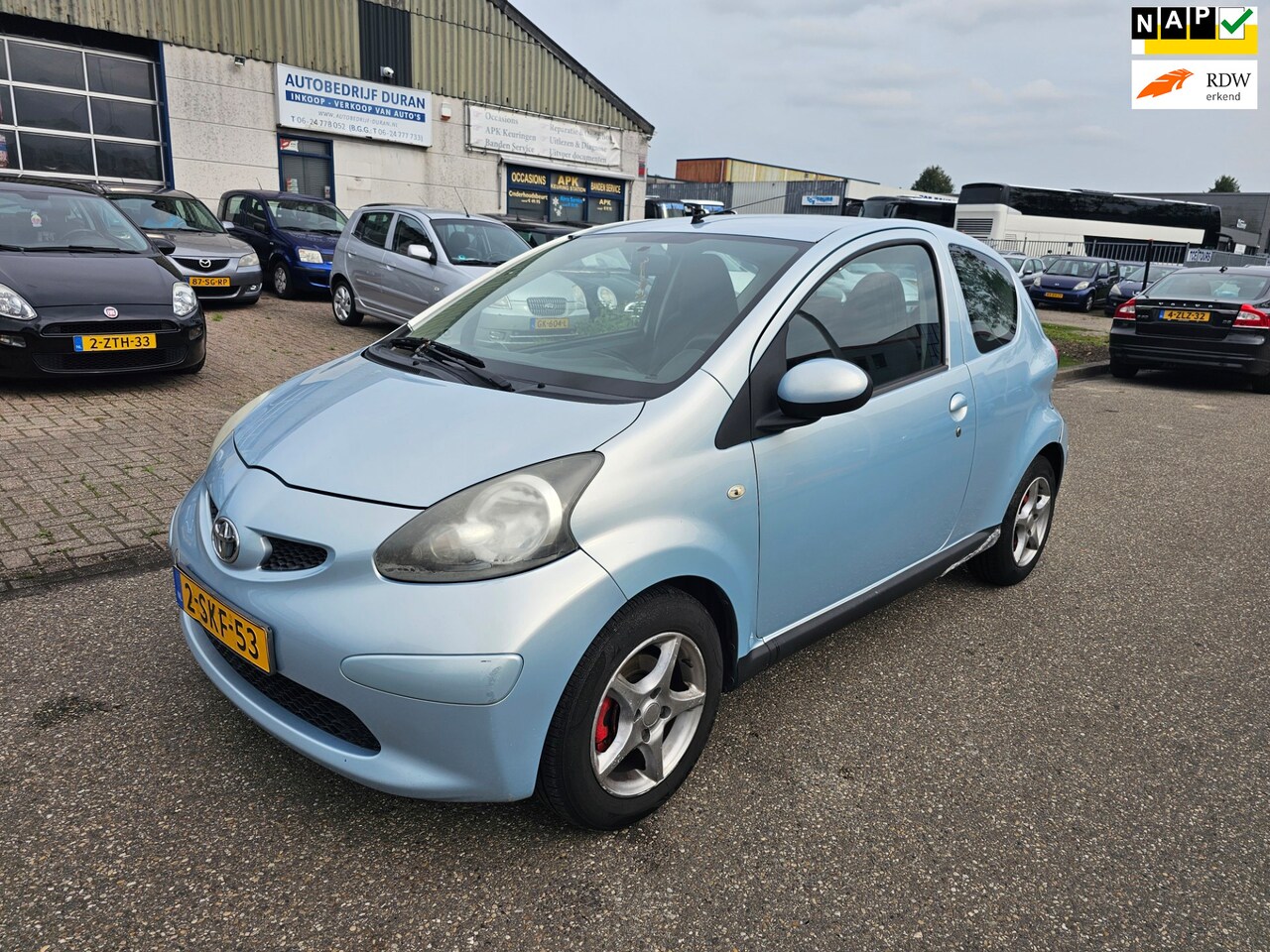 Toyota Aygo - 1.0-12V Bj:2005 - AutoWereld.nl