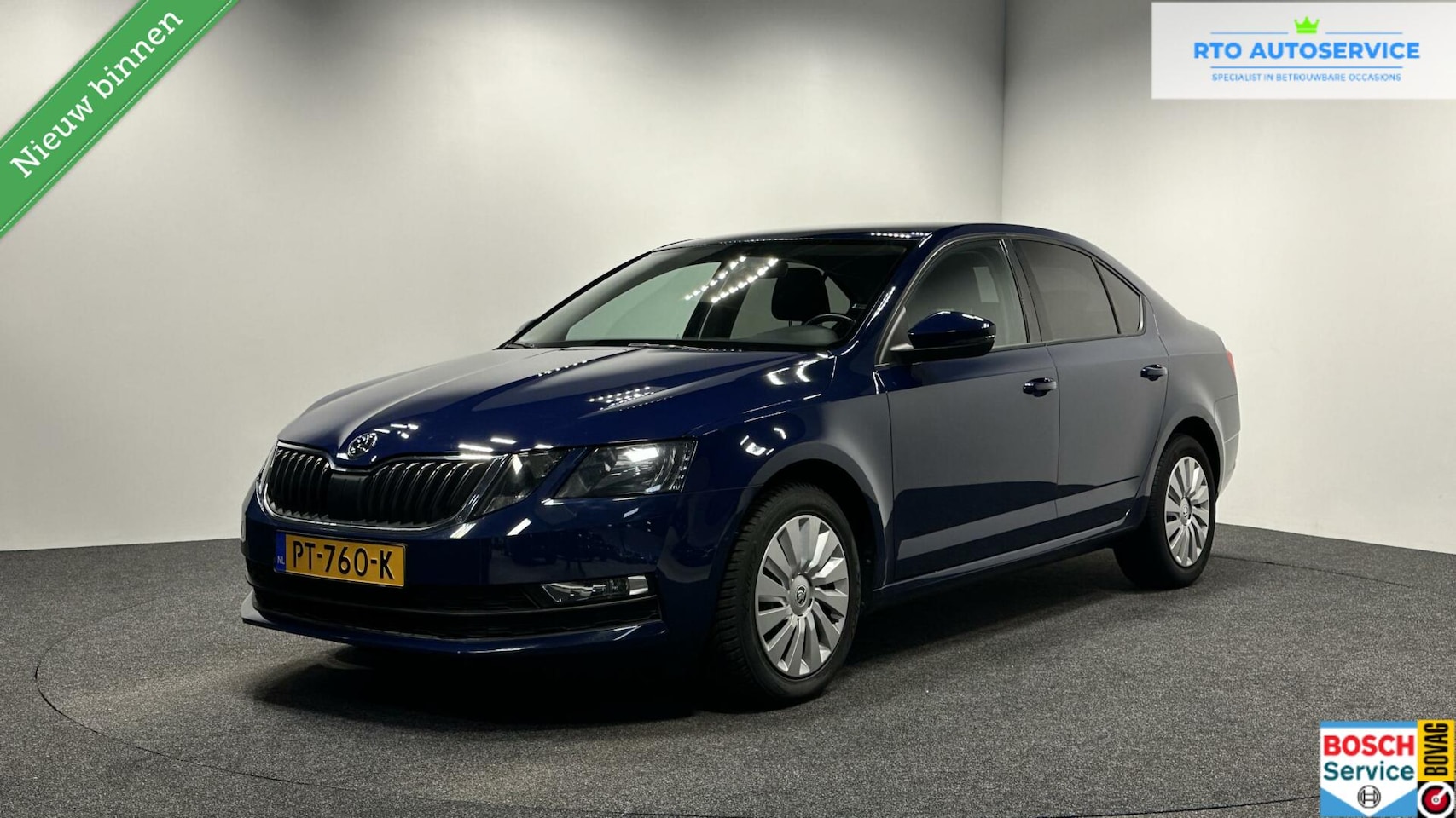 Skoda Octavia - 1.0 TSI Greentech Ambition Business NAV AC CC - AutoWereld.nl