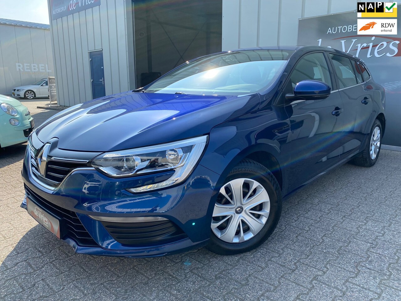 Renault Mégane Estate - 1.2 TCe Life / Airco / Cruise / Camera / Trekhaak - AutoWereld.nl