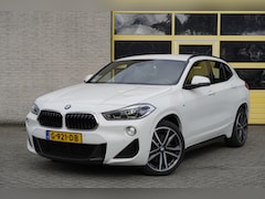 BMW X2 - sDrive20i 192PK Automaat M-Sport BJ2019 Lmv 19" | Led | Pdc | Afneembare trekhaak | Elek.