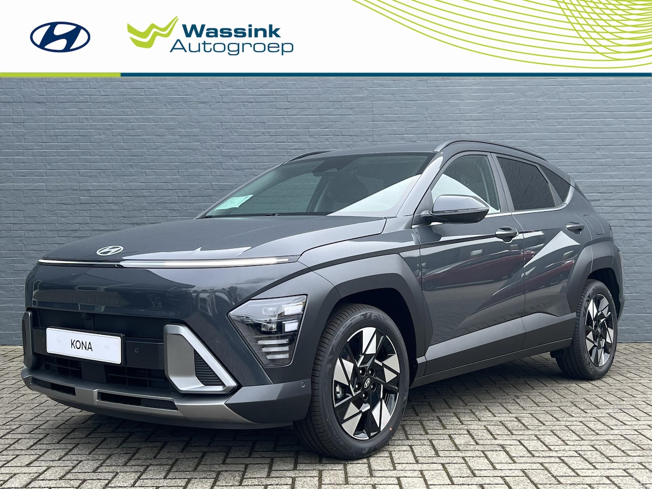 Hyundai Kona - New 1.6 GDI HEV 141pk DCT Premium - AutoWereld.nl