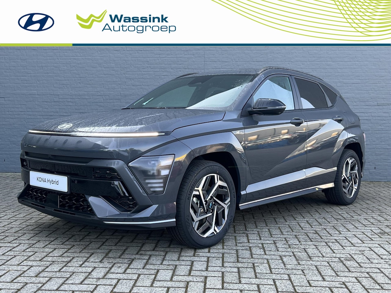 Hyundai Kona - New 1.6 GDI HEV 141pk DCT N-Line - AutoWereld.nl