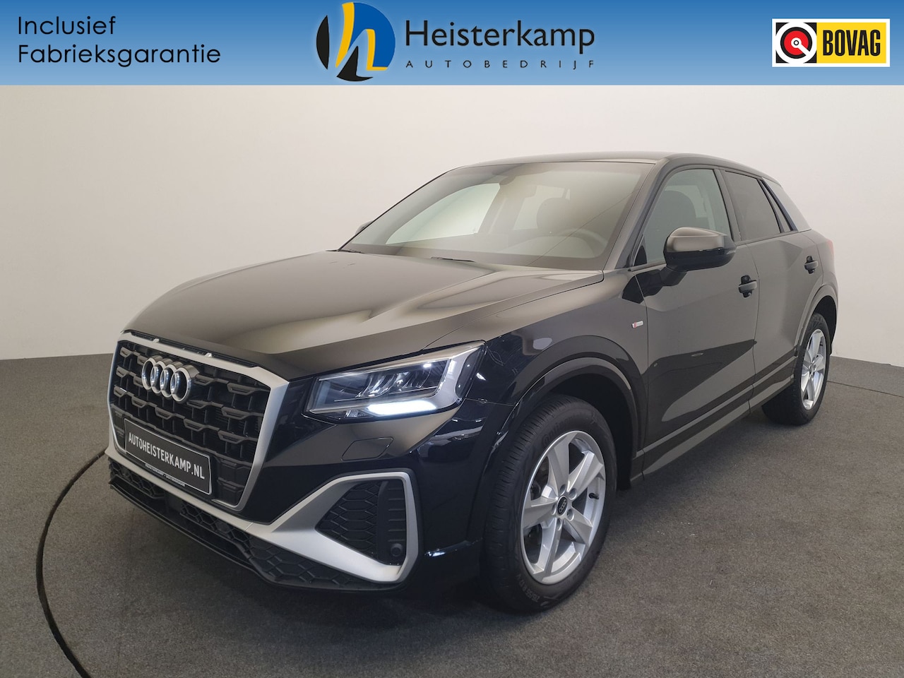 Audi Q2 - 35 TFSI 150pk S-Tronic S-Line Climatronic, Winterpakket, Navigatie - AutoWereld.nl