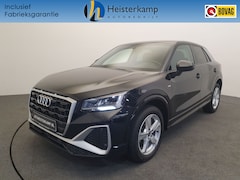 Audi Q2 - 35 TFSI 150pk S-Tronic S-Line Climatronic, Winterpakket, Navigatie