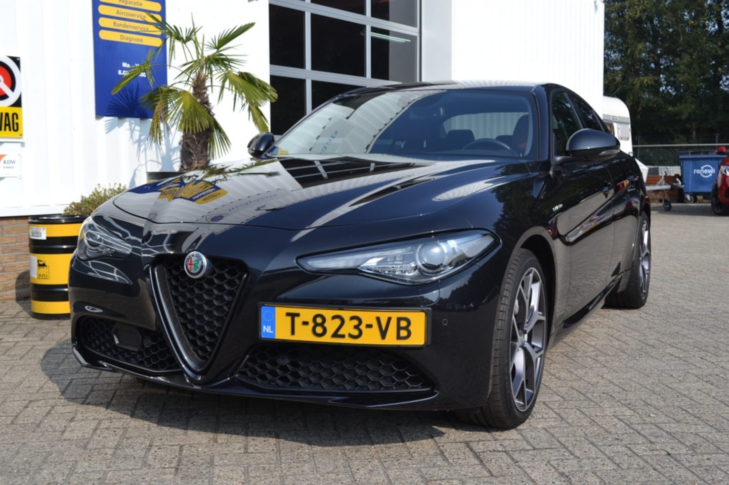 Alfa Romeo Giulia - 2.0T Super 2.0T Super - AutoWereld.nl