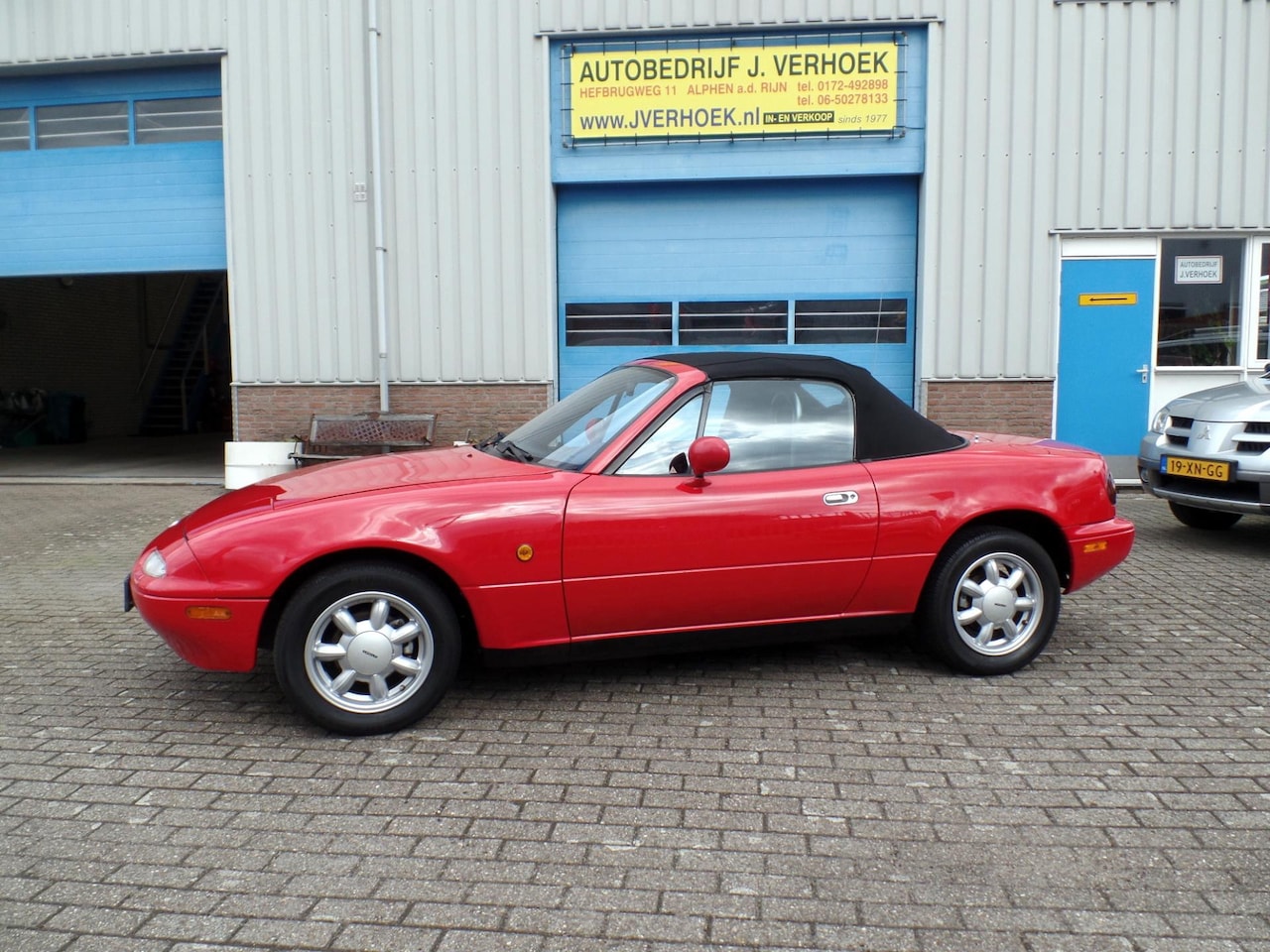 Mazda MX-5 - 1.6i-16V BJ1993 - AutoWereld.nl