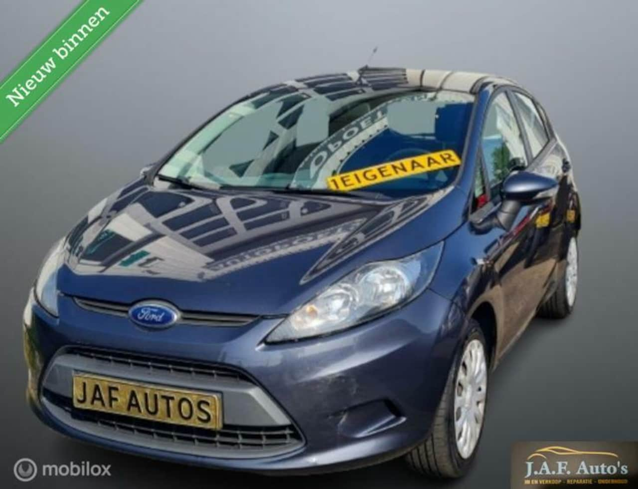 Ford Fiesta - 1.25 1ste eigenaar Airco 5drs zuinig - AutoWereld.nl