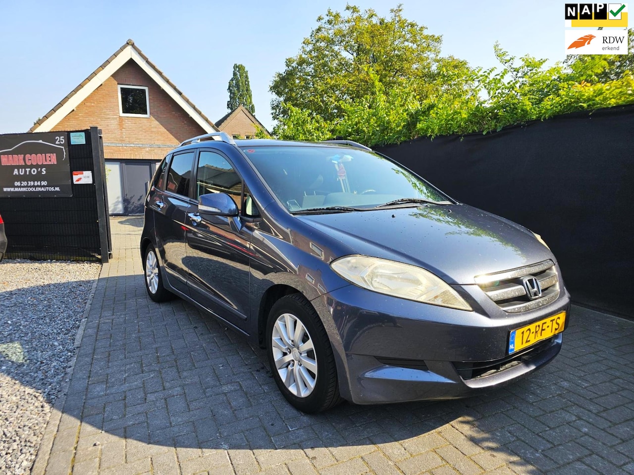 Honda FR-V - 1.7i Comfort Airco 6 Persoons - AutoWereld.nl