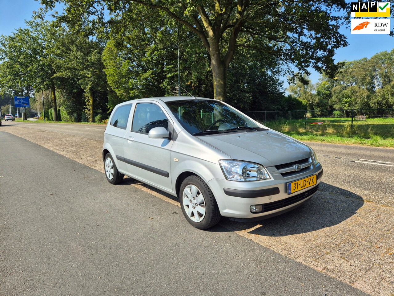 Hyundai Getz - 1.3i GLS 1.3i GLS - AutoWereld.nl