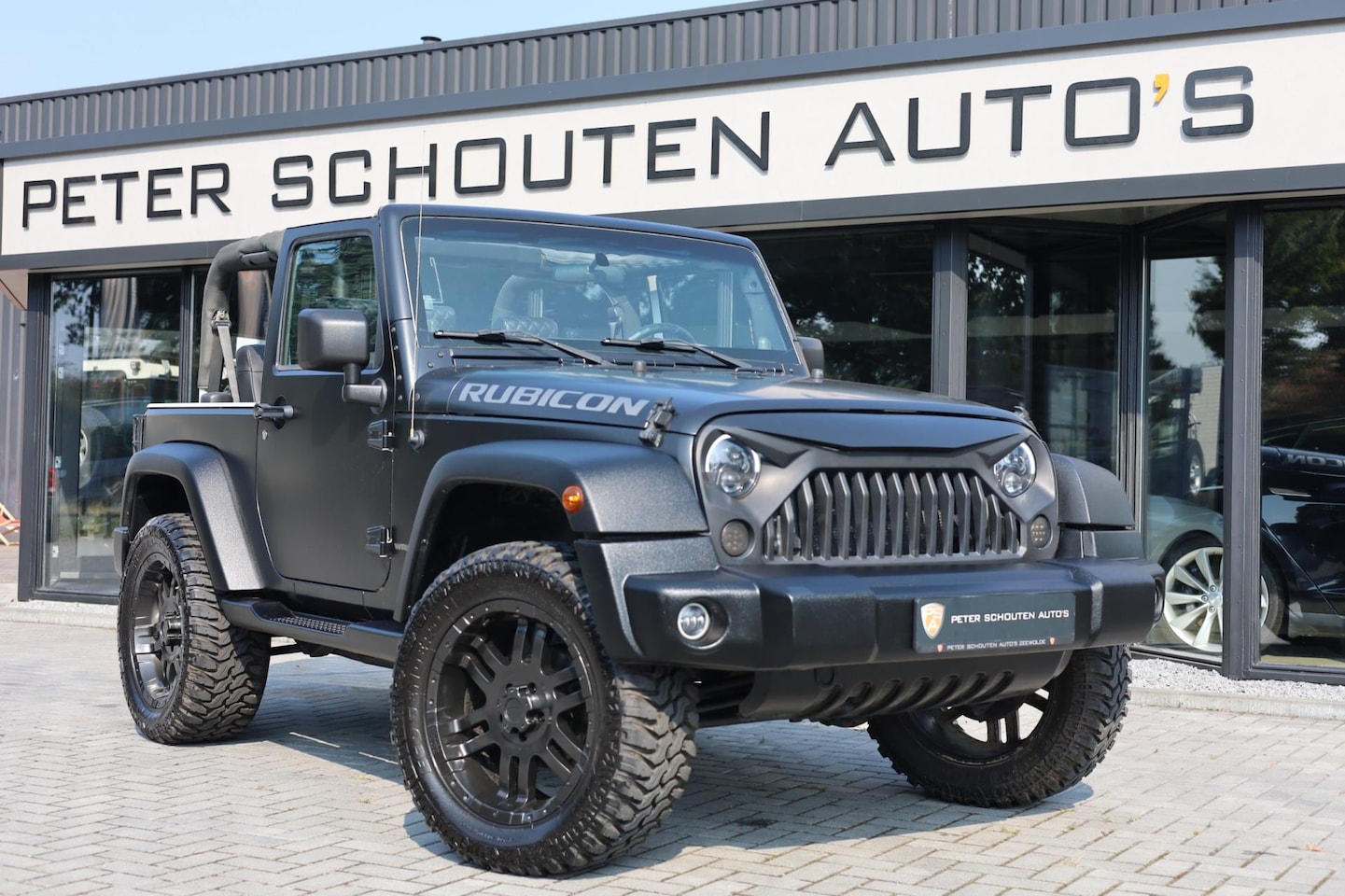 Jeep Wrangler - 3.8 V6 Aut. Sport | Leder | LED | Airco | Navi | 18"LMV | Trekhaak - AutoWereld.nl